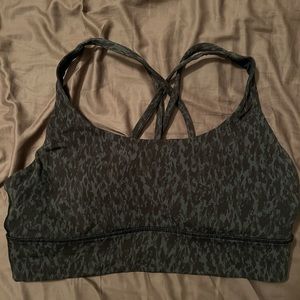Lululemon Long Lined Energy Bra